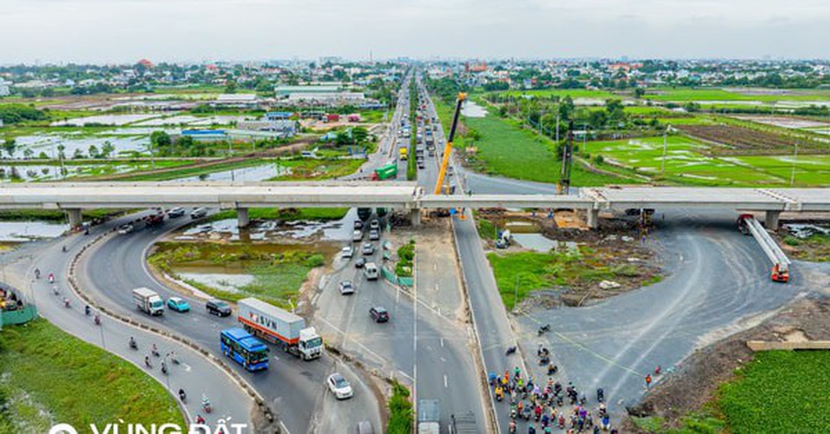 Toàn cảnh các con đường nghìn tỷ kết nối khu đô thị hơn 2,3 tỷ USD của Vinhomes với trung tâm TP.HCM