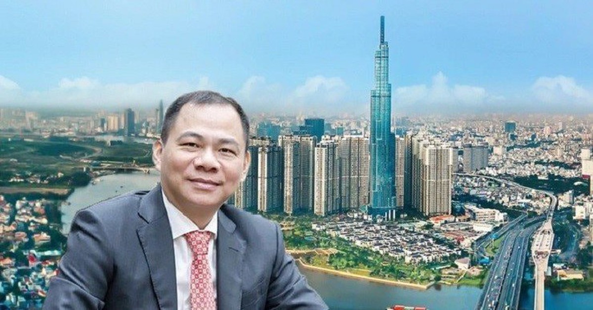 2 lý do khiến Vinhomes của tỷ phú Phạm Nhật Vượng đưa ra quyết định gây sốc ‘dừng hoàn toàn mở rộng quỹ đất dự án tại Việt Nam’