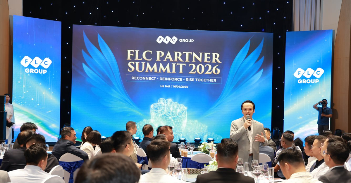 Chủ tịch FLC Trịnh Văn Quyết xúc động nói về những người đã đồng hành cùng tập đoàn trong những giai đoạn khó khăn nhất