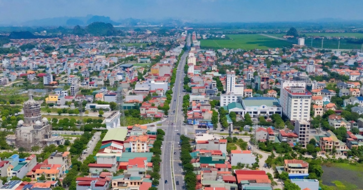 Ninh Bình giảm hơn 60% thôn và tổ dân phố, giữ lại nhiều địa danh truyền thống