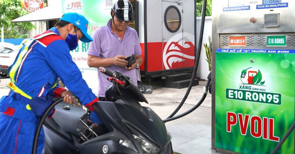 Ngày mai, xăng E10 có thay đổi quan trọng