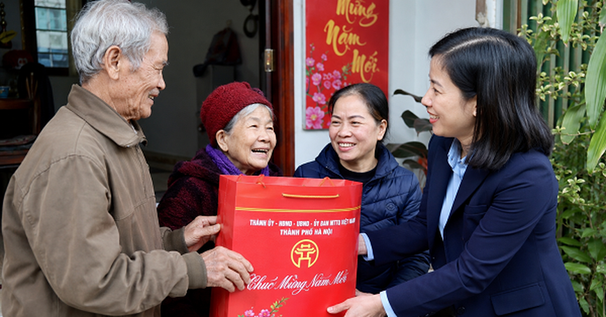 Tin vui chưa từng có với nhiều người dân Hà Nội từ Tết nguyên đán tới đây