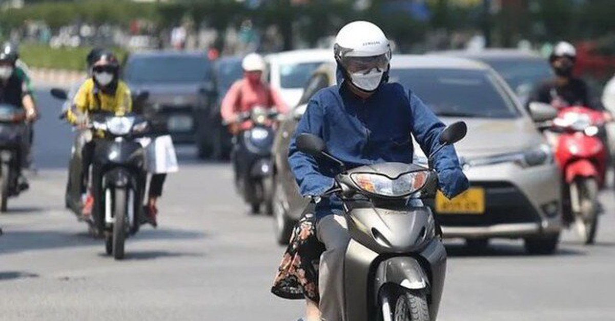 Miền Bắc sắp đón nắng nóng gay gắt, kéo dài nhiều ngày