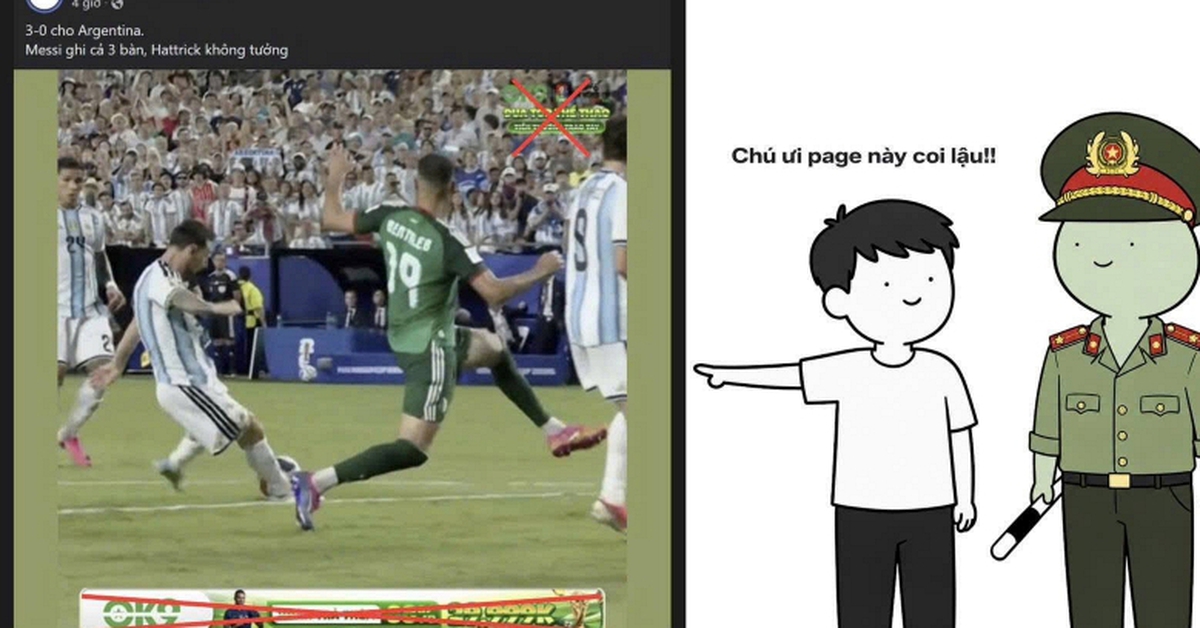 Cục An ninh mạng phát thông báo nóng tới những người đang xem World Cup!