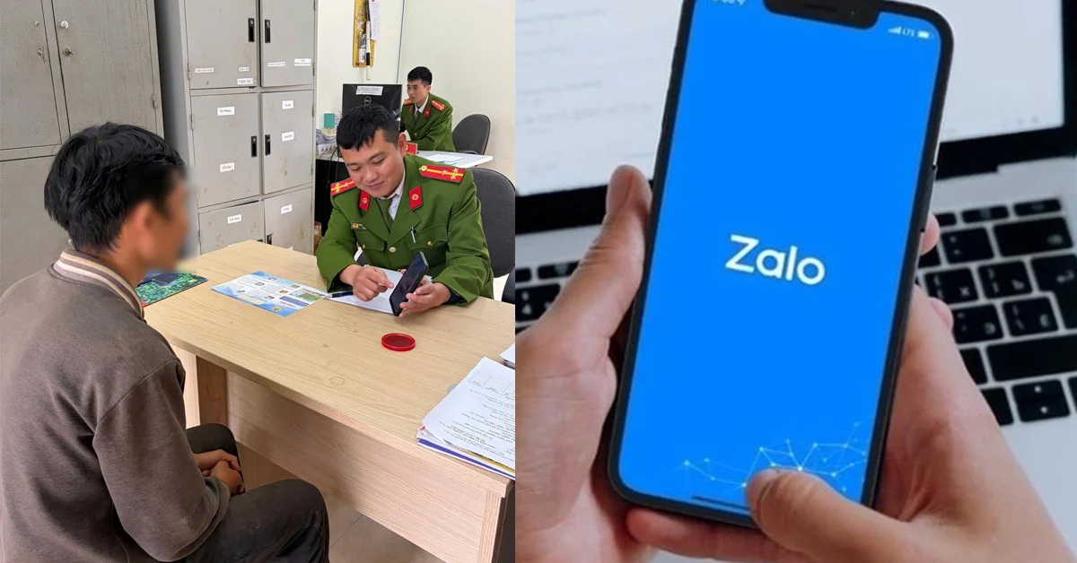 Công an thông báo hình ảnh không nên gửi qua Zalo hay Messenger