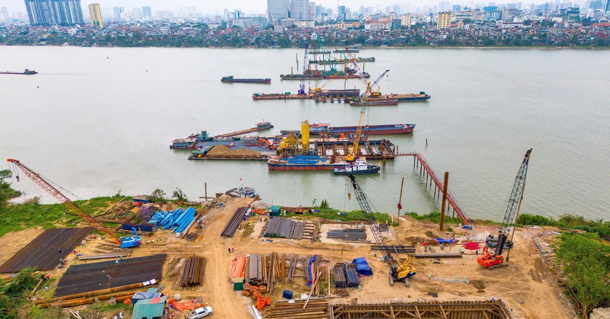 Loạt dự án hạ tầng hàng trăm nghìn tỷ tại Hà Nội đón diễn biến mới, nhiều công trình đã vượt qua nút thắt lớn nhất
