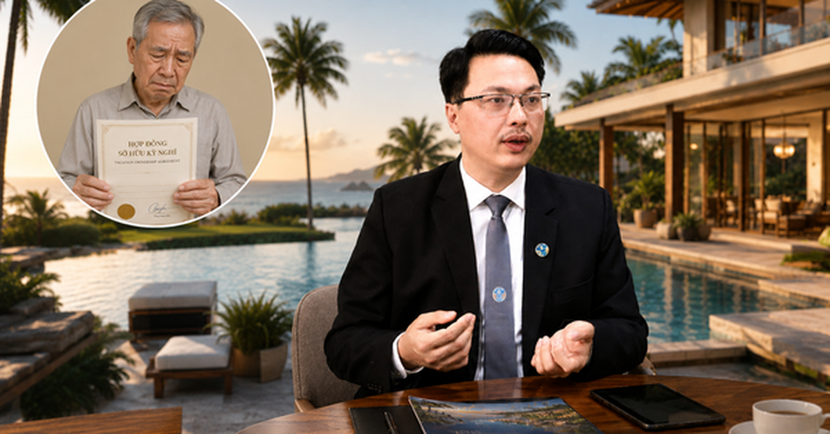 Vụ hợp đồng kỳ nghỉ: Luật sư cho biết người dân...
