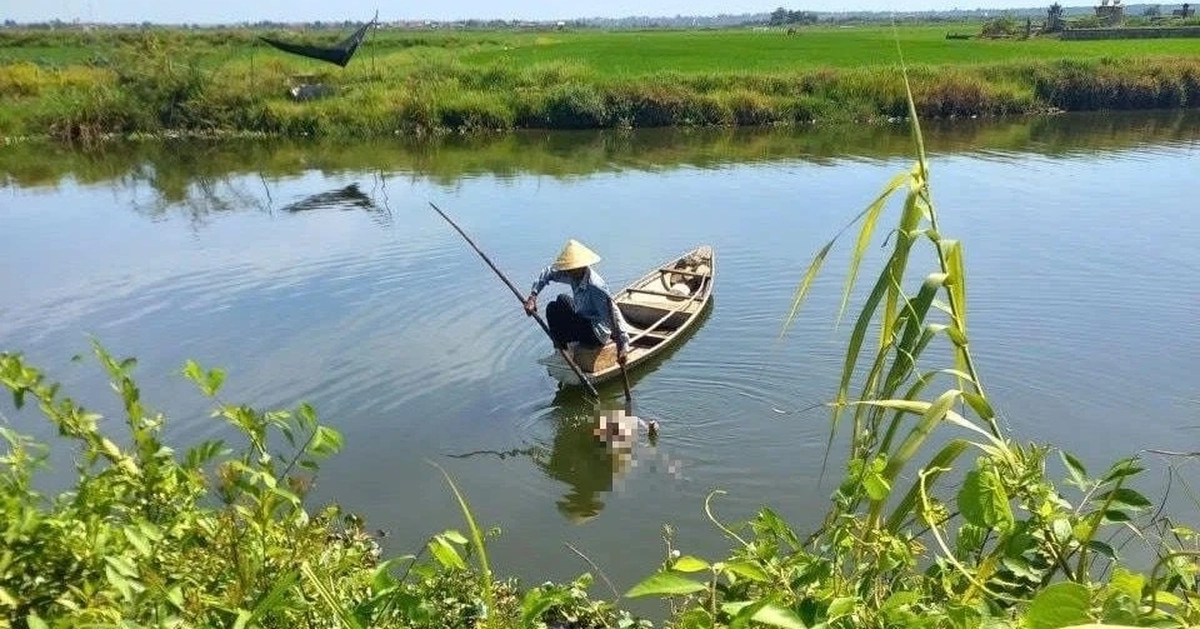 Xót xa hai mẹ con cùng mắc tâm thần tử vong dưới sông