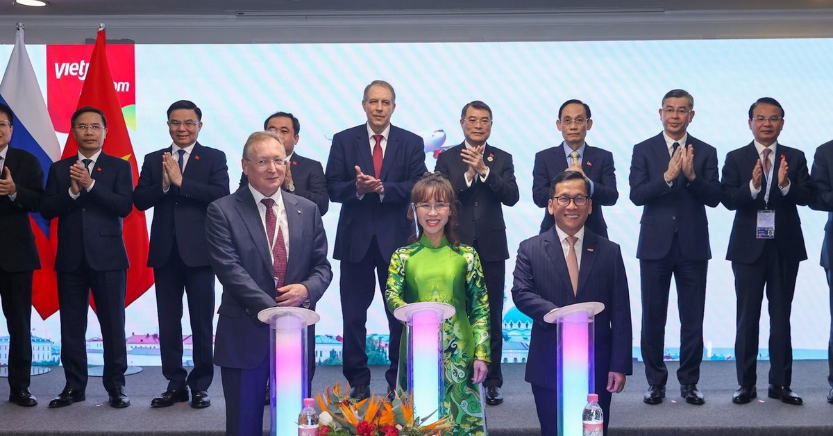 Chính thức có 3 đường bay mới từ Việt Nam đến Moscow, Kazan và Novosibirsk