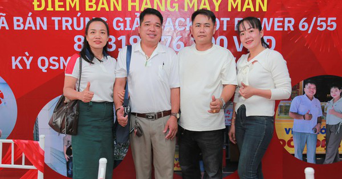 Người đàn ông trúng Vietlott hơn 83 tỉ đồng tiếp tục trúng xổ số miền Nam