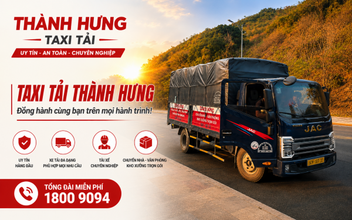 5 tiêu chí "vàng" giúp bạn chọn đúng dịch vụ taxi tải Thành Hưng uy tín tại TP.HCM