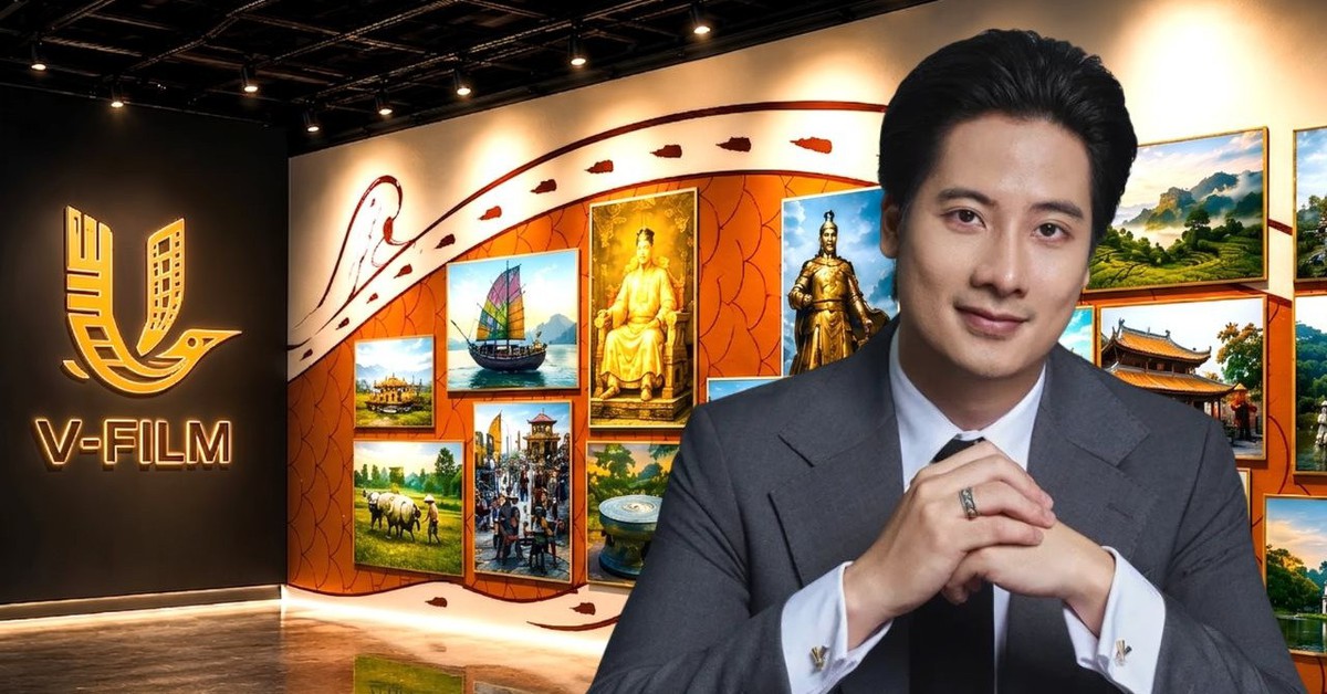 Tổng giám đốc V-Film Trần Đức Việt bất ngờ có thêm vai trò mới ở Vingroup