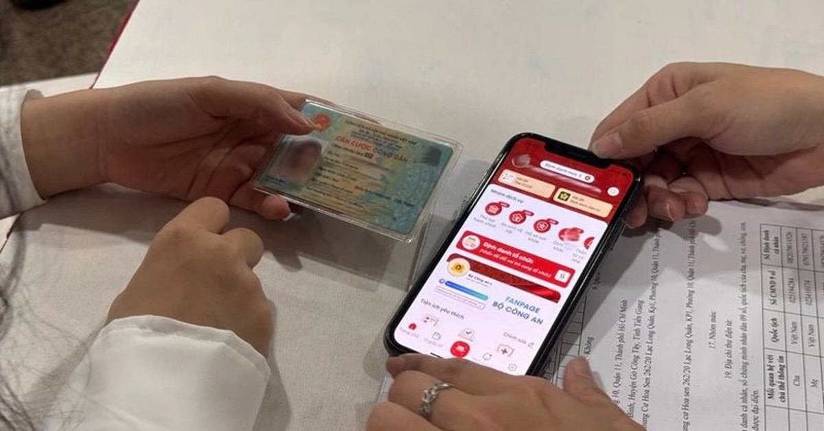Công an có thông báo quan trọng đến tất cả người dùng VNeID