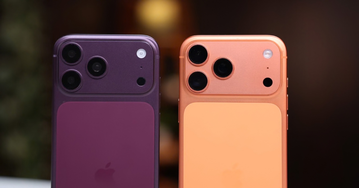 Thông tin mới về mức giá iPhone 18 Pro Max