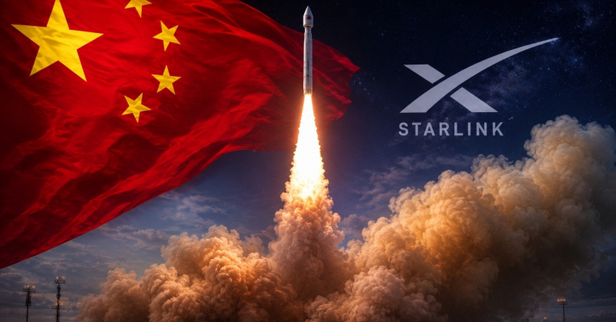 SpaceX có 12.400 vệ tinh, Trung Quốc mới có 200: Lãnh đạo chương trình vệ tinh Trung Quốc cảnh báo thời gian đang cạn dần