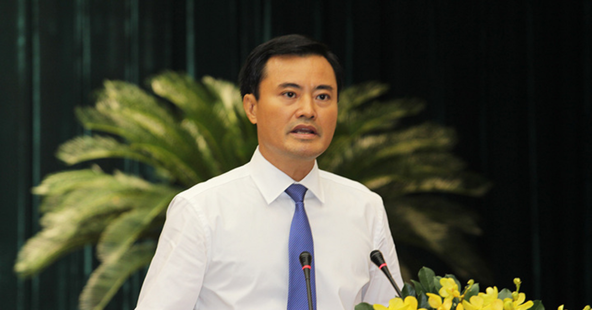Miễn nhiệm Phó Chủ tịch UBND TP.HCM Bùi Xuân Cường