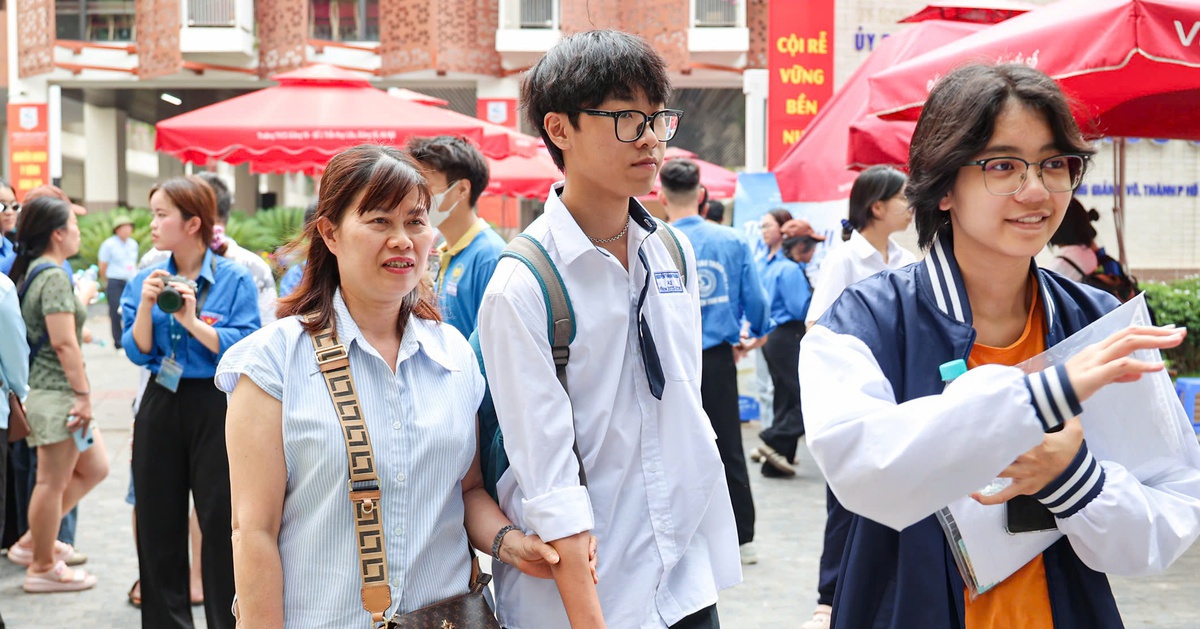 Đáp án chính thức môn Toán thi tốt nghiệp THPT 2026