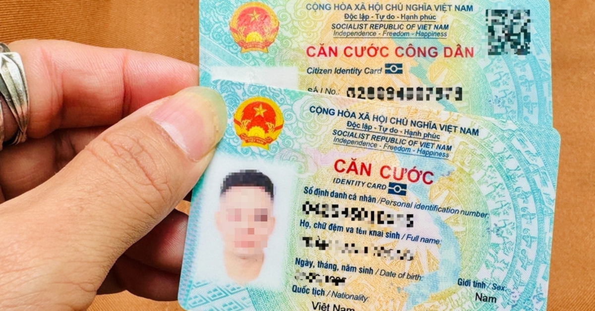 Các hành vi có thể bị phạt tới 10 triệu đồng, tất cả người dân sử dụng thẻ căn cước cần biết