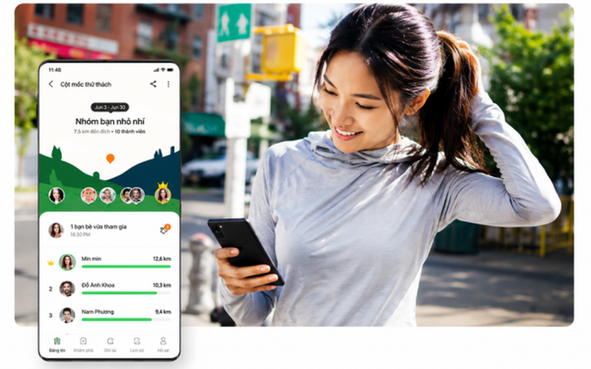 Người trẻ tận dụng công nghệ và AI để cải thiện sức khỏe
