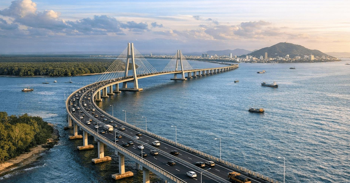 Công trình hầm – cầu vượt biển đầu tiên trong lịch sử 3,4 tỷ USD đặt tại thành phố giàu nhất Việt Nam do Vingroup đầu tư được thúc tiến độ, dự kiến khởi công ngay tháng sau