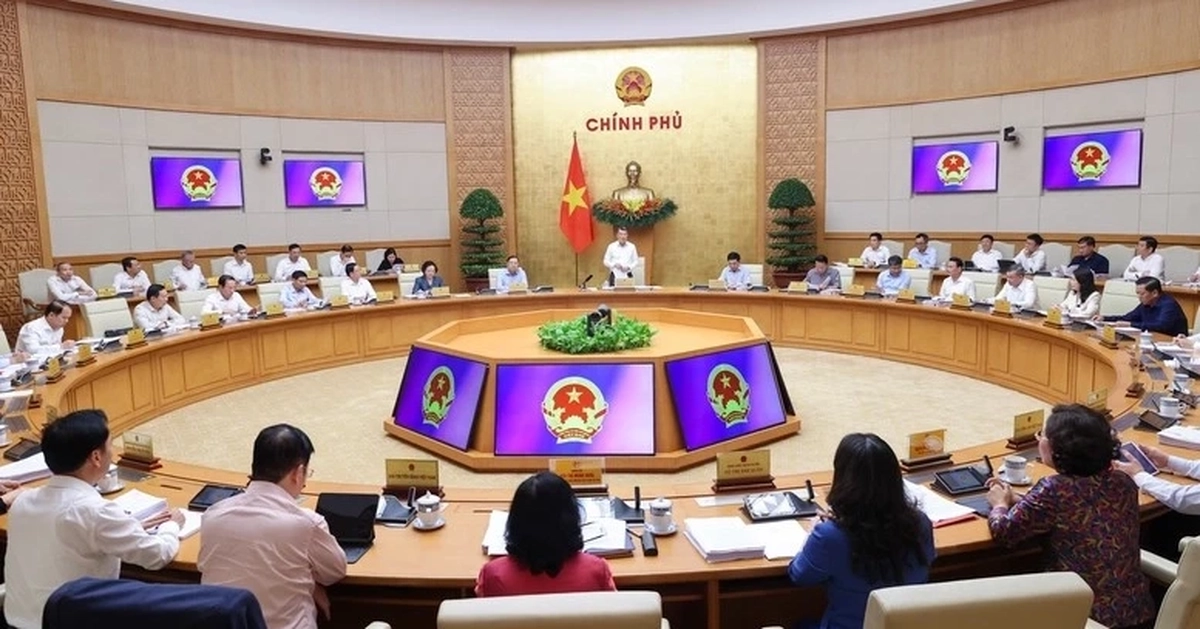 Quy định mới về cơ cấu tổ chức của Văn phòng Chính phủ