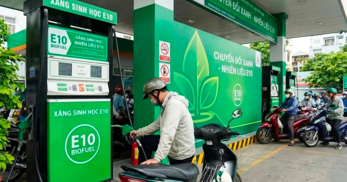 Lời giải cho nỗi lo xăng E10: Không Chính phủ nào lại đi bơm "máu bẩn" vào nền kinh tế
