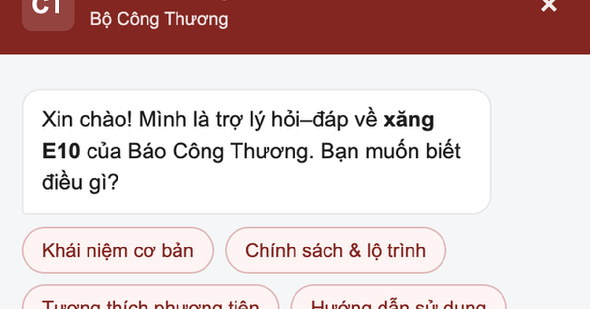 Xăng E10 vừa bán đại trà, Bộ Công Thương lập ch...