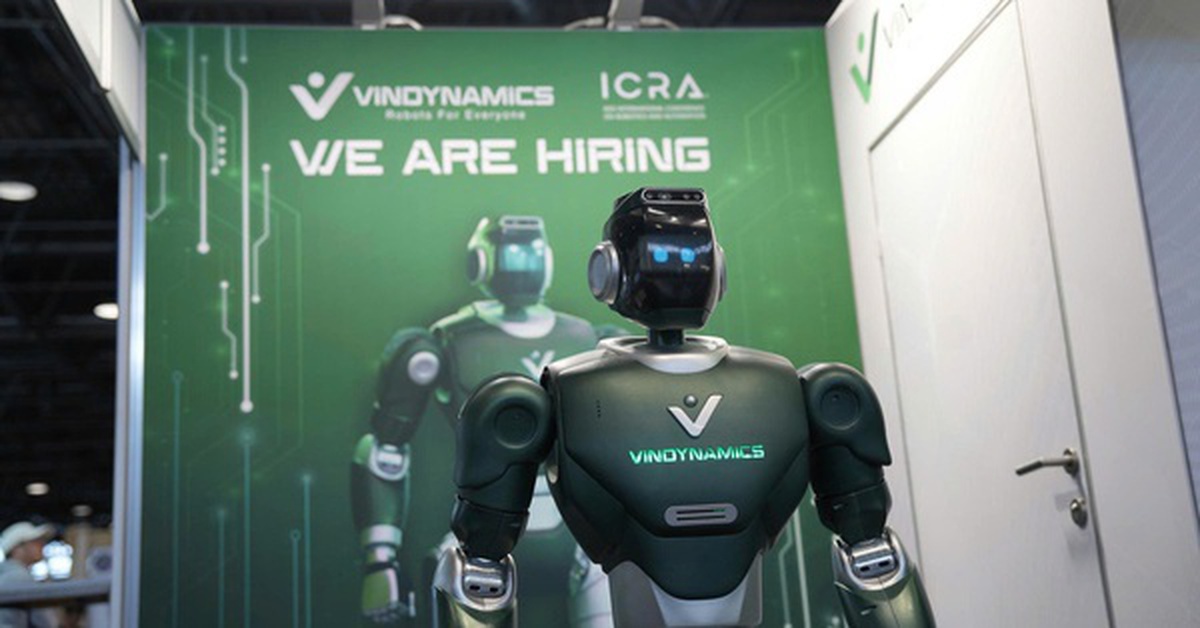 Lần đầu ra mắt robot hình người, công ty của tỉ phú Phạm Nhật Vượng gây chú ý tại 2 sự kiện lớn