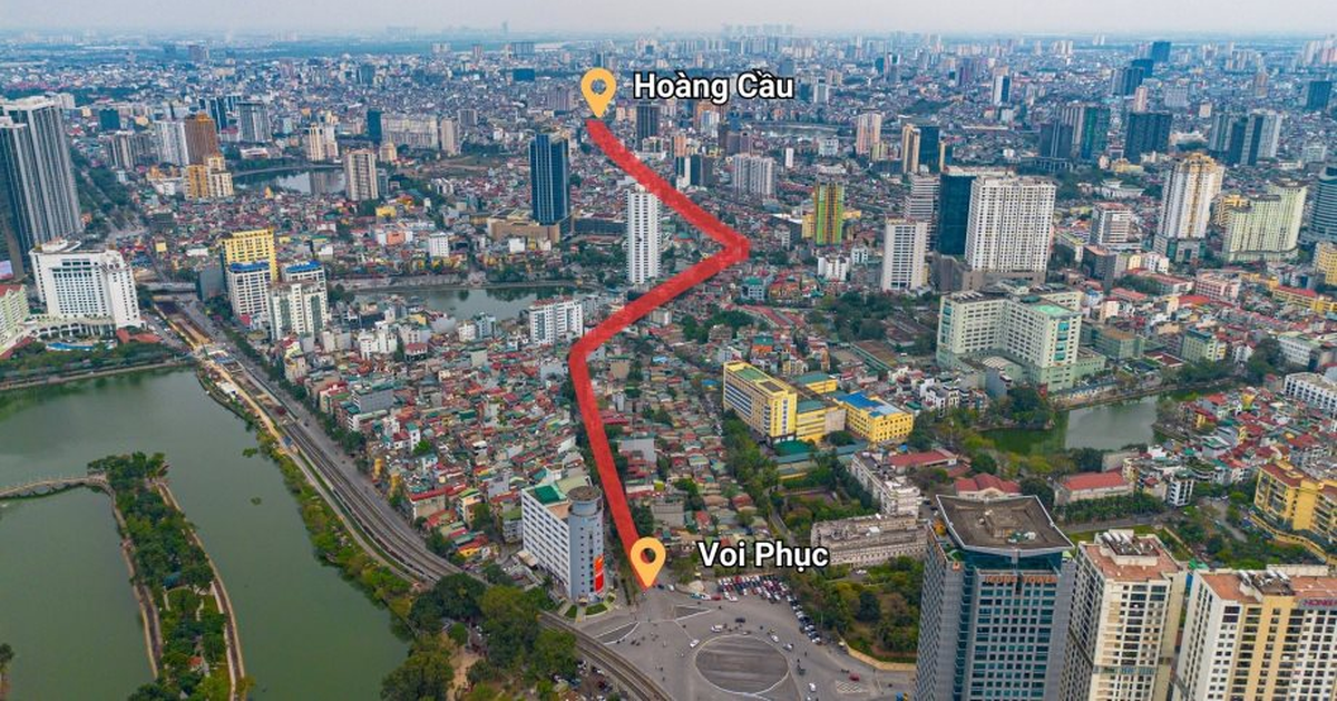 Tuyến đường “đắt nhất hành tinh” ở Hà Nội sắp có tổ hợp bãi đỗ xe với mức đầu tư gần 3.000 tỷ đồng