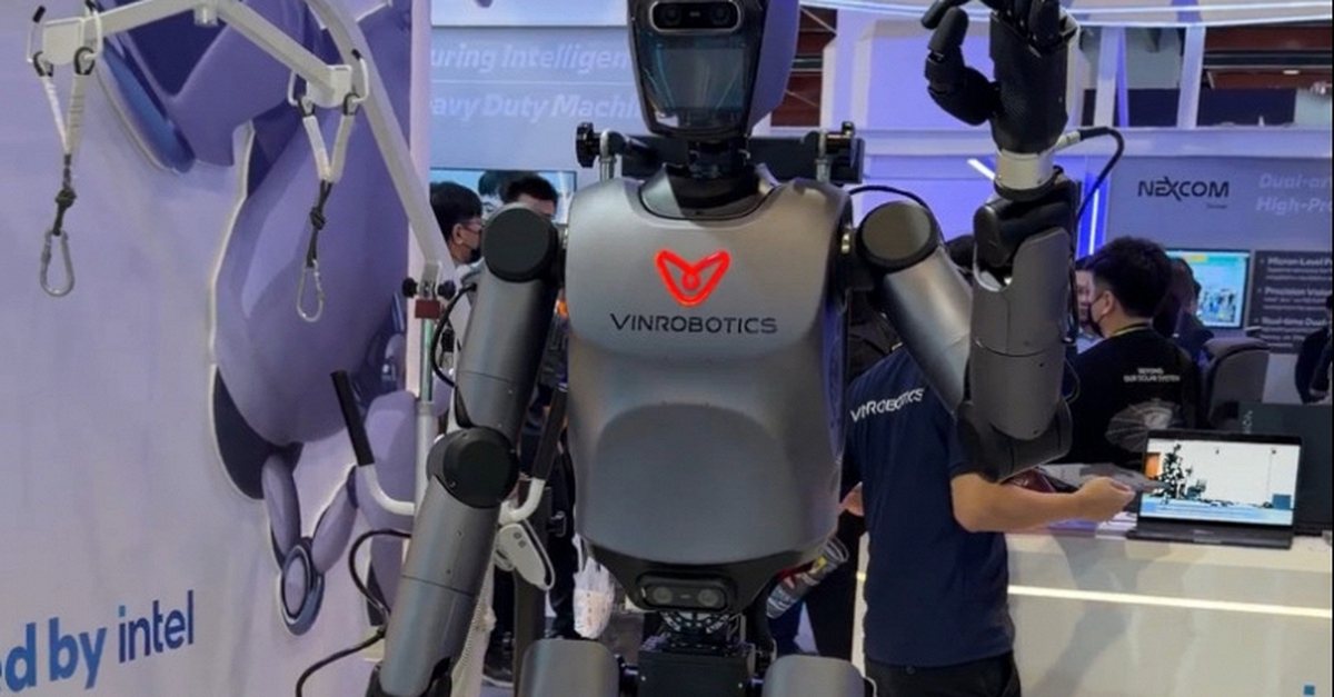 Lần đầu tiên VinRobotics đưa robot ra sân chơi quốc tế: Robot VR-H3.1 và VR-H3.2 xuất hiện tại Computex Taipei 2026