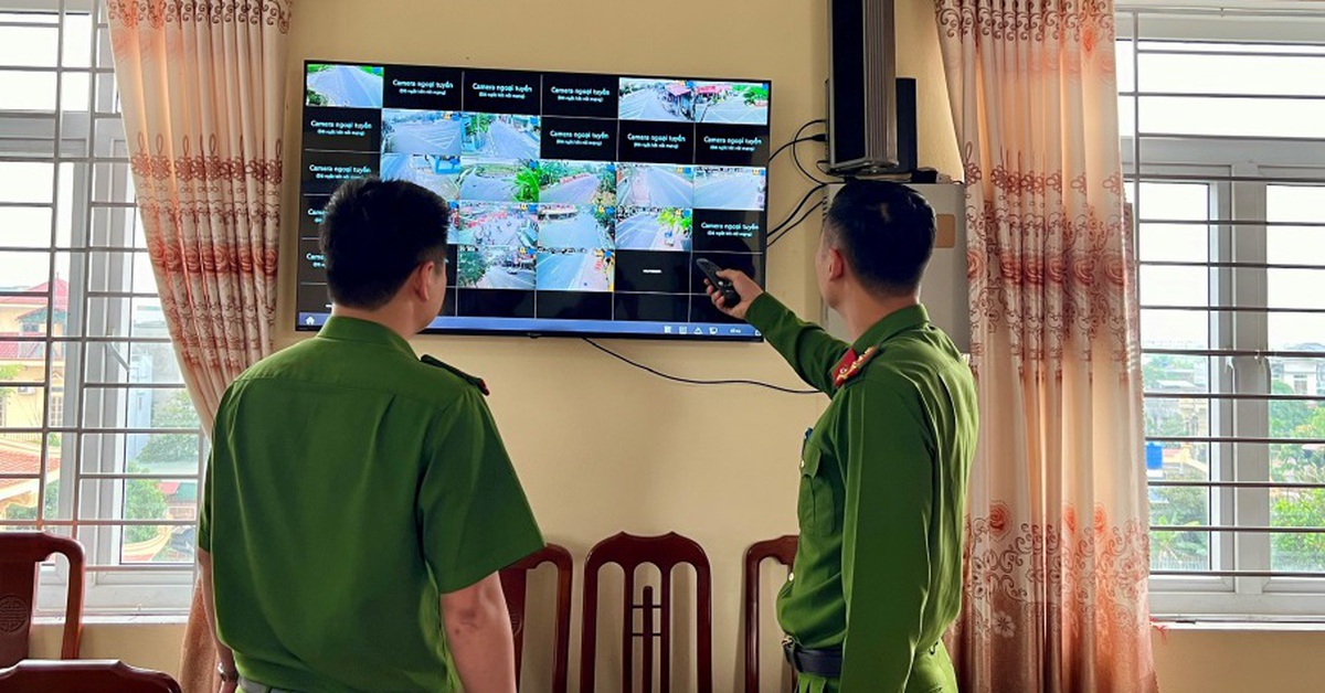 Bộ Công an nói gì về thông tin bắt buộc chia sẻ dữ liệu camera an ninh cá nhân cho công an xã?