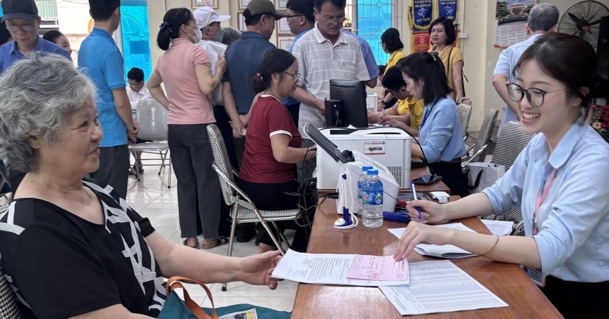 Bảo hiểm xã hội Việt Nam thông báo khẩn tới tất cả người dân đang nhận lương hưu