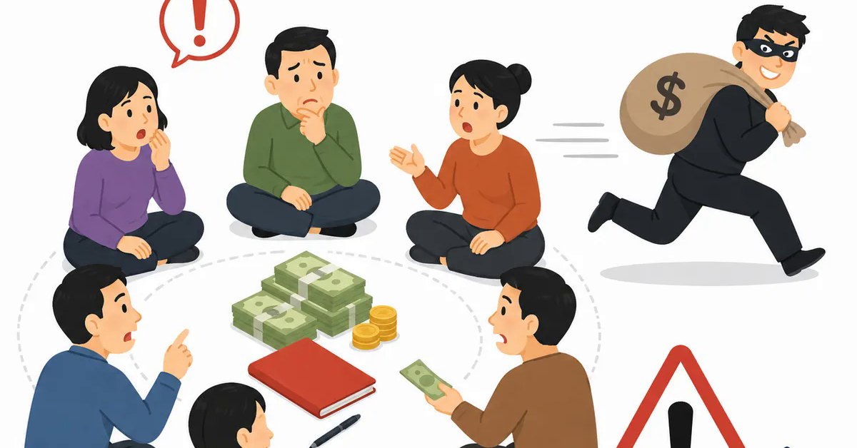 Cảnh giác rủi ro từ hoạt động “hụi, họ”