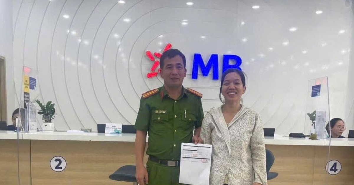 Chuyển khoản thành công 190 triệu đồng từ ngân hàng VietinBank sang MBBank, người phụ nữ phải làm việc với công an