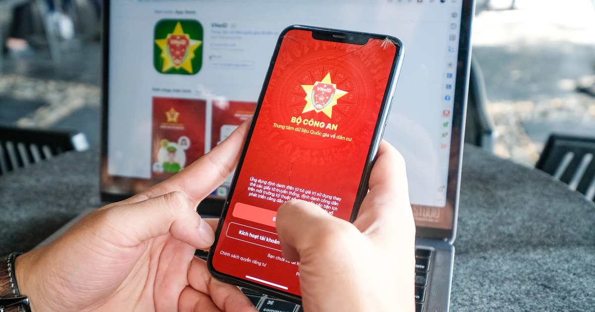 Thông tin quan trọng liên quan đến tài khoản VNeID người dân cần nắm rõ