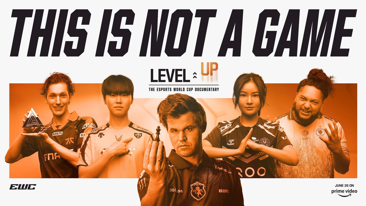 Khán giả Việt Nam đón xem miễn phí mùa 2 loạt phim Esports World Cup: Level Up từ ngày 26/06