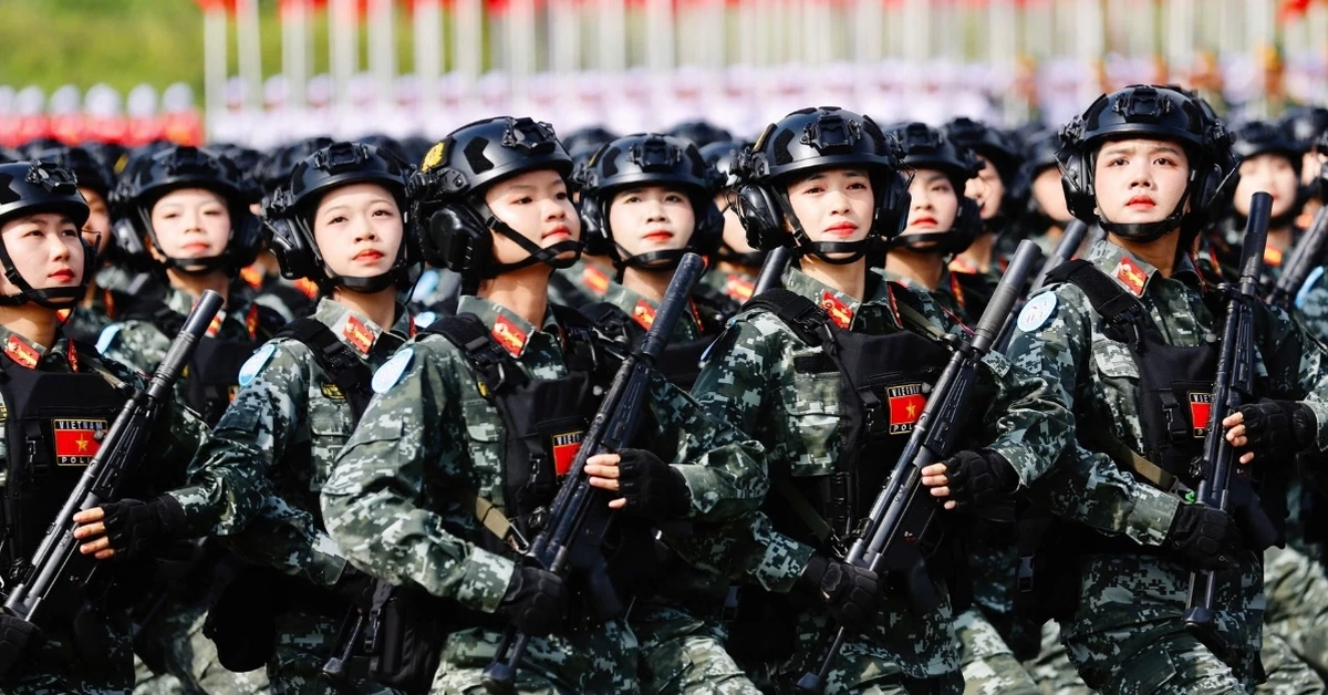 Bảng lương quân nhân chuyên nghiệp thay đổi theo mức lương cơ sở từ ngày 1/7