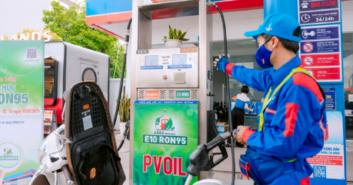 Giá xăng E10 còn tiếp tục giảm không?