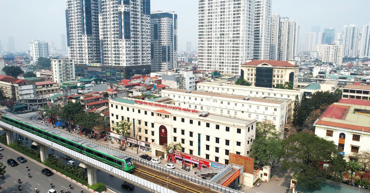 Hà Nội sắp khởi công đồng loạt 5 tuyến đường sắt đô thị quy mô chưa từng có, với tổng mức đầu tư sơ bộ lên tới hàng triệu tỷ đồng