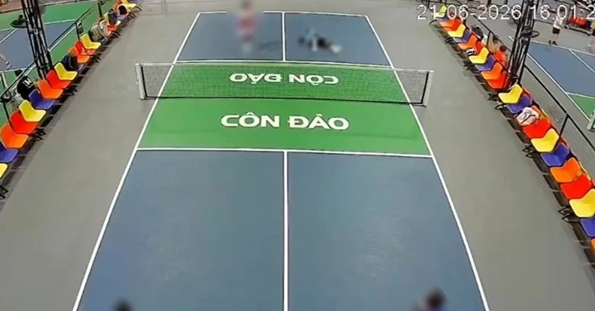 Người đàn ông đột tử bất thường khi đang chơi pickleball