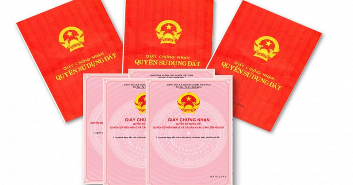 Thông tin quan trọng tất cả người dân đang sở hữu sổ đỏ cần biết