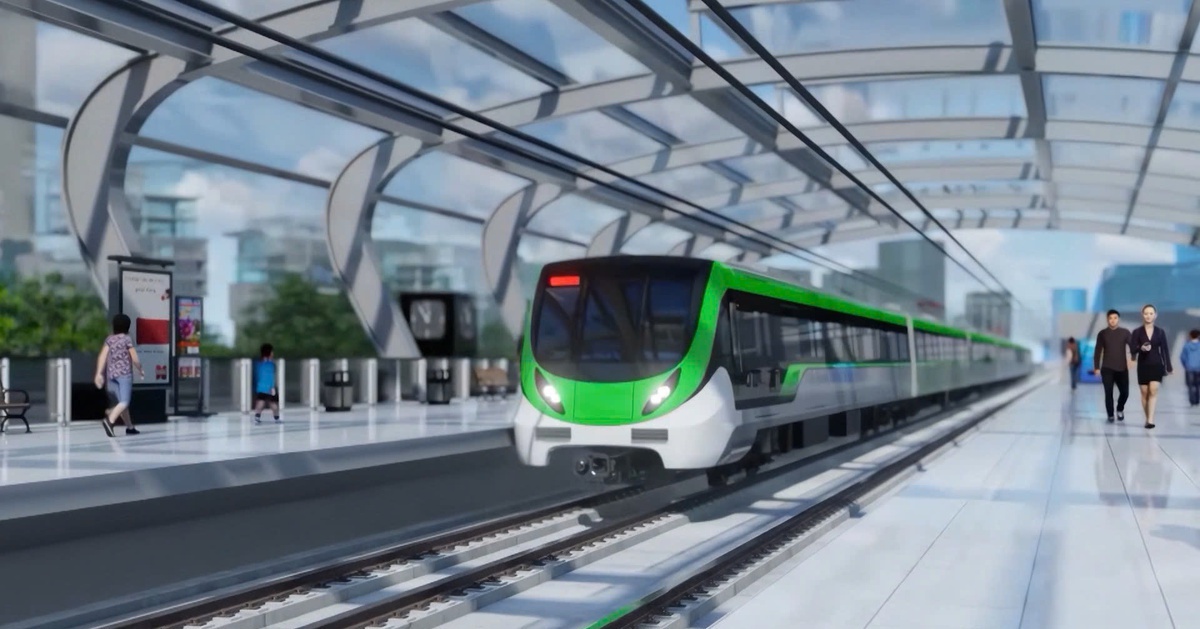 Khởi công 5 tuyến metro hơn 1,3 triệu tỷ đồng, dài hơn 300km