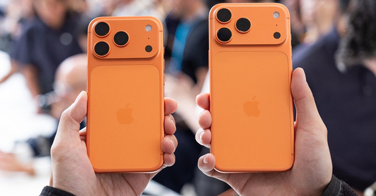 Giá iPhone 17 Pro Max chạm đáy mới