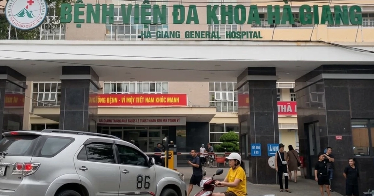 Bị phản ánh "vừa nghe nhạc vừa vặn chân bệnh nhân", Bệnh viện Đa khoa Hà Giang nói gì?