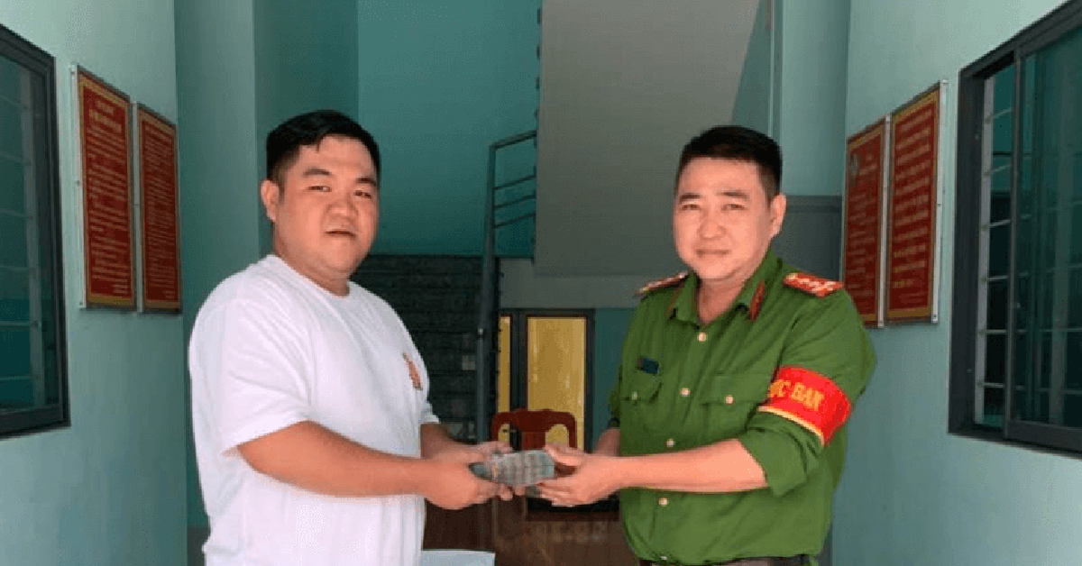 Tài khoản của người đàn ông SN 1980 phát sinh giao dịch 206 triệu đồng, công an lập tức vào cuộc điều tra nguồn tiền