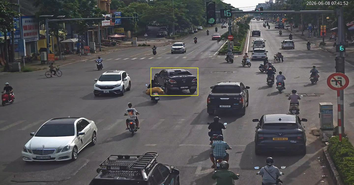 356 chủ xe có biển số sau khẩn trương nộp phạt nguội theo Nghị định 168