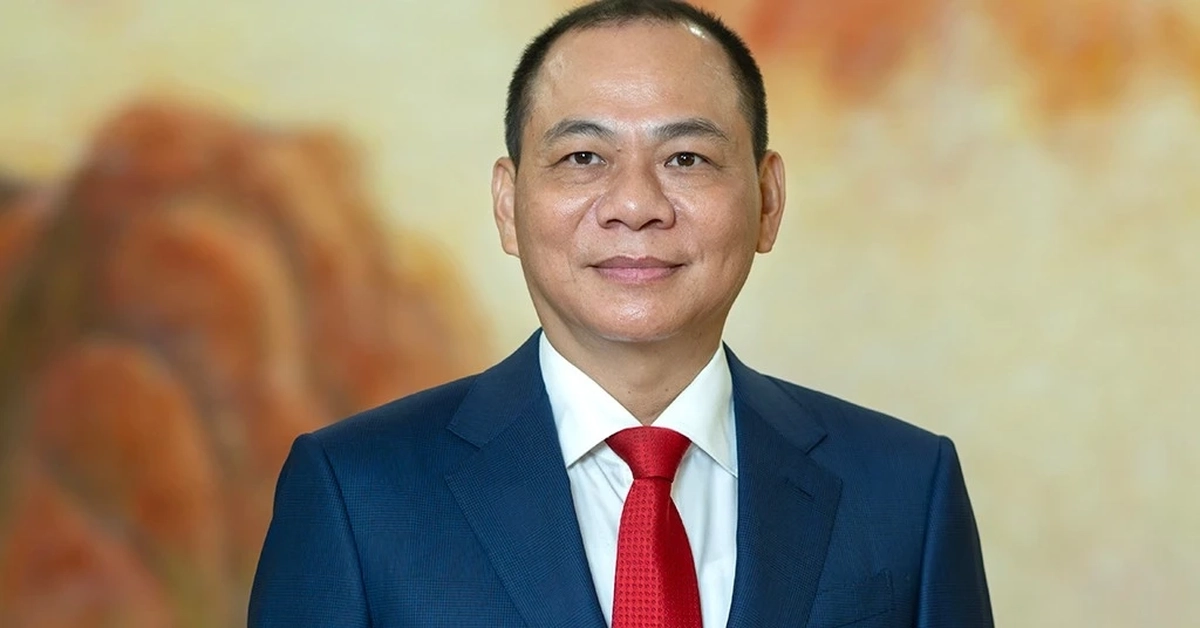 Tỷ phú Phạm Nhật Vượng là cổ đông lớn thứ 2 của LPBank