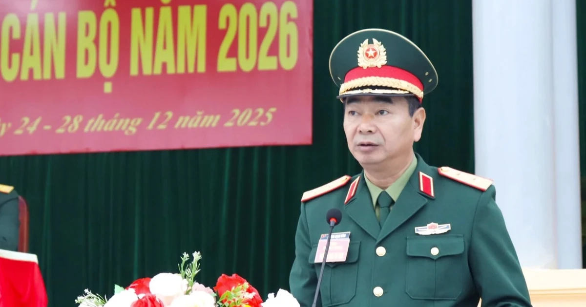 Thủ tướng bổ nhiệm Trung tướng Trương Mạnh Dũng làm Phó Tổng Tham mưu trưởng