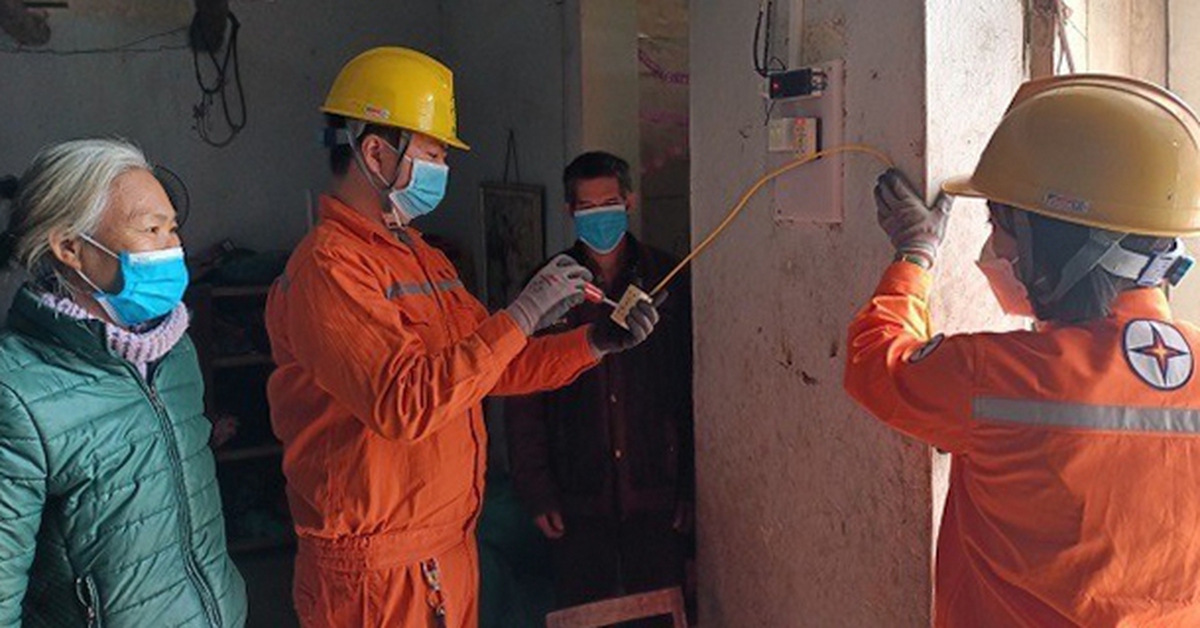 Thông báo quan trọng từ Điện lực Việt Nam, người dân cần biết