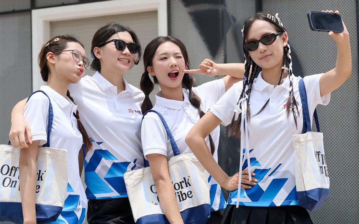 One team - One vibe: Khi áo phông đồng phục công ty làm nên bản sắc